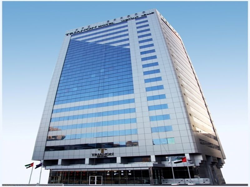 Trianon Royal Hotel Abu Dhabi Esterno foto